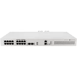 Комутатор Mikrotik CRS418-8P-8G-2S+RM