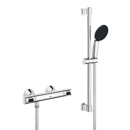 Душовий гарнітур Grohe QuickFix QuickFix Precision Flow&Start Edge (UA202503TS) - мініатюра 5