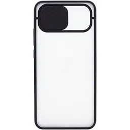 Чохол-накладка DK Camshield Case для Xiaomi Redmi 9A/9AT [Black] [70533] - мініатюра 4