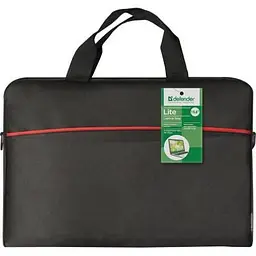 Сумка для ноутбука Defender 15,6" Lite black (26083) - мініатюра 7