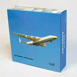 Модель літака UFT Mriya1 Ан-225 масштаб 1:400 - мініатюра 5