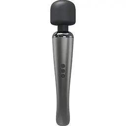 Вібратор Marc Dorcel Megawand Chrome Silver (SO5529) [168733]