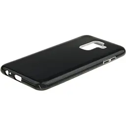 Чохол-накладка Toto TPU Shine Case Samsung Galaxy A6+ 2018 Black - мініатюра 6