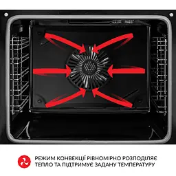 Духова шафа електрична WEILOR FPO6F8BK - мініатюра 12