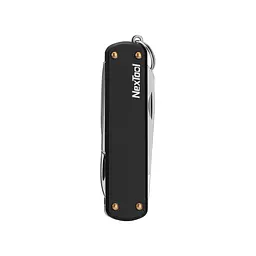 Мультитул NexTool Mini Pocket Knife, чорний - мініатюра 4