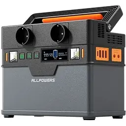 Зарядна станція Allpowers S300 300W 288 Wh AP-SS-005 AP-SS-005 - мініатюра 3