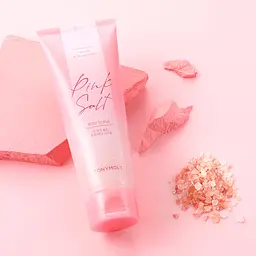 Скраб для тіла Tony Moly, з рожевою сіллю, 195 г - мініатюра 4