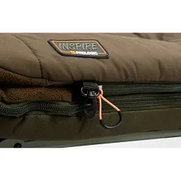 Розкладачка Prologic Inspire Relax Sleep System 6 Legs 85 x 210 см 140 кг Зелена - мініатюра 3