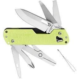 Мультиінструмент Leatherman Free T4 Lunar - мініатюра 2