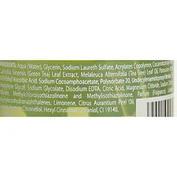 Міцелярний гель для вмивання Bielenda Green Tea, 200 мл - мініатюра 4