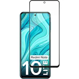 Скло захисне ACCLAB Full Glue Xiaomi Redmi Note 10 Lite Black (1283126517938) - мініатюра 2