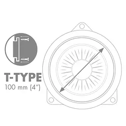 Компонентна акустична система ETON UGBMW 10 T - мініатюра 8