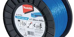 Жилка косильна 1.65 мм "чотирилисник" Makita E-01753 (445 м) - мініатюра 2