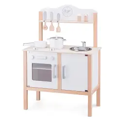 Дитяча іграшкова кухня New Classic Toys Модерн 11050, біла, від 3 років - мініатюра 5
