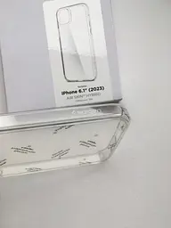 Чохол протиударний Spigen AirSkin Hybrid для iPhone 15 Crystal Clear Прозорий ACS06785 - мініатюра 3