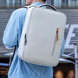 Дорожній рюкзак для ноутбука Mark Ryden MR9202 17.3 дюйма з USB портами та ортопедичною спинкою Білий - мініатюра 3