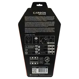 Ракетка для настільного тенісу Stiga Carbon Advance Cybershape FL (1215-1101-35) - мініатюра 8