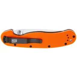 Ніж Ontario Knife RAT I AUS-8 Orange - мініатюра 4
