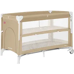 Манеж Carrello Porta CRL-18103 Sand Beige з другим дном /1/MOQ
