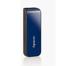Флеш-накопичувач USB 32Gb AH334, Blue/Black, USB 2.0 (AP32GAH334U-1) Apacer teh0029104