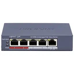 Комутатор Hikvision DS-3E0105P-E/M(C) PoE