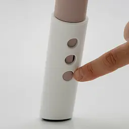 Дитячий стілець Мультиплей зростаючий по висоті рожевий з білим - мініатюра 3