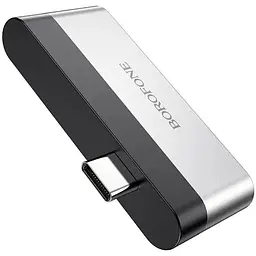 Адаптер розширювальний хаб Borofone DH2 - Type-C до 4K HDMI + USB 3.0 - мініатюра 2