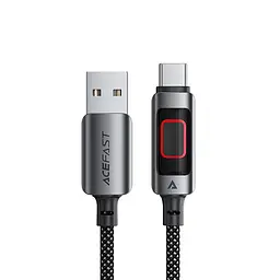 Кабель ACEFAST USB-A на USB-C fantasy color series braided Charging data cable C21-04 |1.2m, 3A|