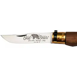 Ніж Old Bear Classic L, 420 steel, Walnut wood - мініатюра 3