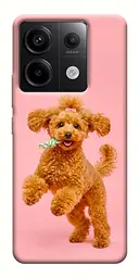 TPU чохол Demsky Happy poodle для Xiaomi Redmi Note 13 Pro 4G