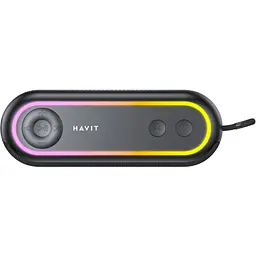 Акустична система Havit HV-SK810BT RGB Black (HV-SK810BT) - мініатюра 3