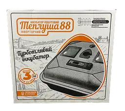 Інкубатор механічний Теплуша 88 ТМВ12 (220/12В) Теновий з вологоміром - мініатюра 10