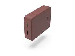 Зовнішній акумулятор (Power Bank) Hama 10000mAh 15W Red (00201714)