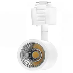 Світильник трековий поворотний LED KW-205/7W NW WH Brille 32-931