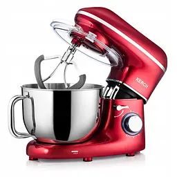 Тістоміс міксер планетарний KERCH MyCHEF RED 2200 Вт - мініатюра 2