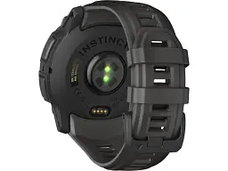 Смарт-годинник Garmin Instinct 3 50mm AMOLED Black with Charcoal Band (010-03020-00) - мініатюра 3