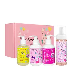 Подарунковий набір косметики для дітей Top Beauty Фламінго, 4 шт.