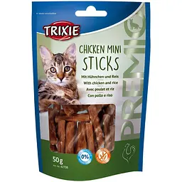 Ласощі для котів Trixie PREMIO Mini Sticks курка 50 г