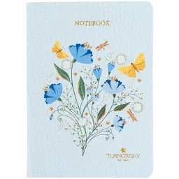 Книга записна Axent A6 Secret Garden 1, 60 аркушів, клітинка (8711-1-A-TR)