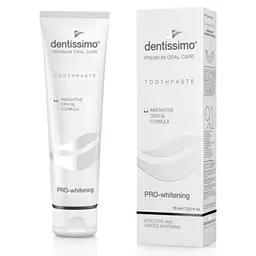 Зубная паста Dentissimo PRO-WHITENING, отбеливающая, 75 мл