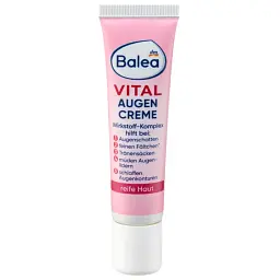 Омолоджуючий крем Balea Augencreme Vital 5 в 1 для шкіри навколо очей 15 мл - мініатюра 3