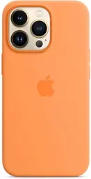 Чохол Silicone Case з MagSafe для Apple iPhone 13 Pro (6.1) Marigold ААА [72330] - мініатюра 5