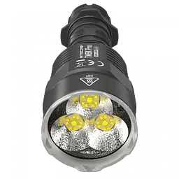 Надпотужний ручний ліхтар Nitecore TM9K Pro 9900лм 510м Type-C (6 режимів) - мініатюра 3