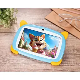 Планшет Doogee Tab U7 Kids 2/32GB WI-FI Bubblegum Blue Global EU [111157] - мініатюра 6