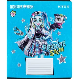 Набір зошитів Kite Monster High А5 в лінійку 12 аркушів 25 шт. (MH24-234) - мініатюра 4