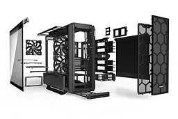 Корпус be quiet! Silent Base 802 Window Black (BGW39) без БЖ - мініатюра 7
