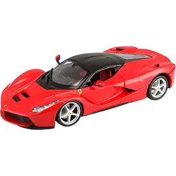 Автомодель Bburago Laferrari 1:24 Red (18-26001) [118913] - мініатюра 1