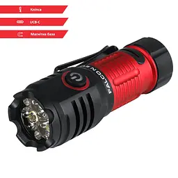 Ліхтар Falcon Eye Omega 1K (1000 Lm) Magnetic Rechargeable Type-C (FHH0141) - мініатюра 5