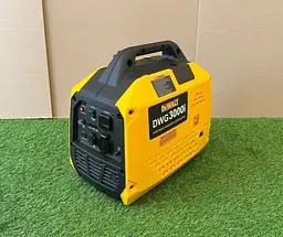 Генератор Інверторний бензиновий DeWalt DWG3000i (2.8-3.0 кВт) +Дисплей - мініатюра 5