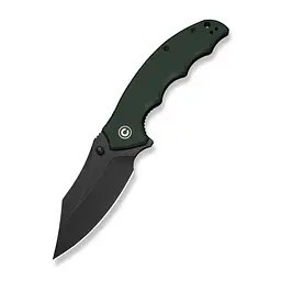 Нож складной туристический Civivi Pentad (8.8 см) Nitro-V/G10 зеленый